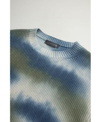 ジャージー　ステッチ　プリンテッド　クルー　／　ＪＥＲＳＥＹ　ＳＴＩＣＨ　ＰＲＩＮＴＥＤ　ＣＲＥＷ　ＢＬＫＮ０３７０