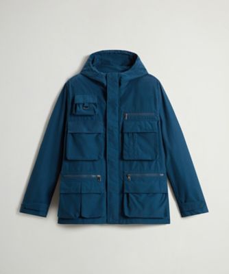 フィッシング　ジャケット　／　ＦＩＳＨＩＮＧ　ＪＡＣＫＥＴ　ＢＬＯＵ１２０７