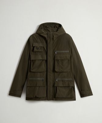 WOOLRICH/ウールリッチ フィッシング ジャケット / FISHING JACKET BLOU1207