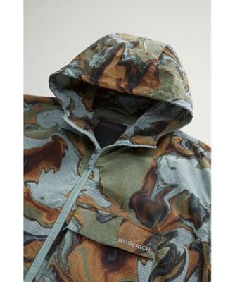 タイダイ　ジップ　ジャケット　／　ＴＩＥ　ＤＹＥ　ＺＩＰ　ＪＡＣＫＥＴ　ＢＬＯＵ１２０８