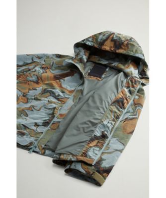 タイダイ　ジップ　ジャケット　／　ＴＩＥ　ＤＹＥ　ＺＩＰ　ＪＡＣＫＥＴ　ＢＬＯＵ１２０８