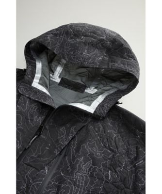 ３レイヤー　シームシールド　マップ　　ジャケット／３　ＬＡＹＥＲ　ＳＥＡＭ　ＳＥＡＬＥＤ　ＭＡＰ　ＪＡＣＫＥＴ　ＢＬＯＵ１２１３