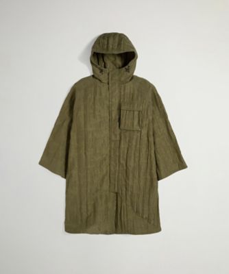 WOOLRICH/ウールリッチ ジップ　フロント　ポンチョ　／　ＺＩＰ　ＦＲＯＮＴ　ＰＯＮＣＨＯ　ＢＬＯＵ１２１５