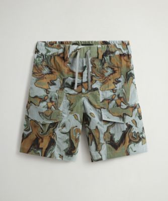 ＜WOOLRICH＞タイダイ　ショーツ　／　ＴＩＥ　ＤＹＥ　ＳＨＯＲＴ　ＢＬＳＨ００９０