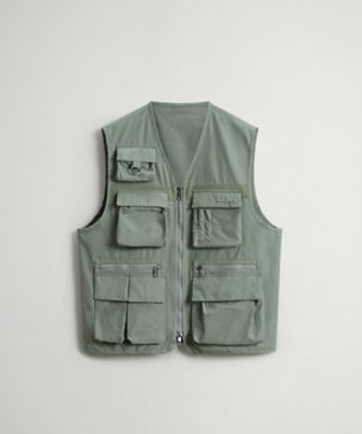 ＜WOOLRICH＞フィッシング　ベスト　／　ＦＩＳＨＩＮＧ　ＶＥＳＴ　ＢＬＶＥ００４６