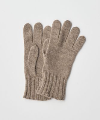 カシミヤ混 ニットグローブ 5G CALOW | JOHN SMEDLEY (Men