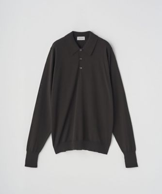 楽天市場】ジョンスメドレー シーアイランドコットン ポロシャツ 長袖