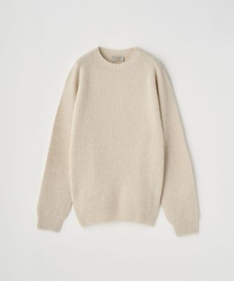 CASHMERE KNIT CREWNECK（BABY CASH