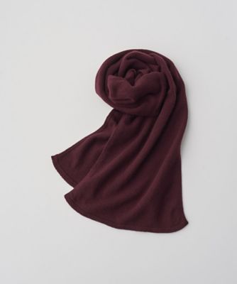 カシミヤ混 ニットマフラー 5G QUARTZ | JOHN SMEDLEY (Men