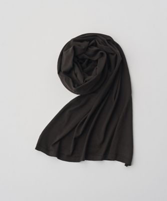 大判ウールニットストール 30G WEST | JOHN SMEDLEY (Men