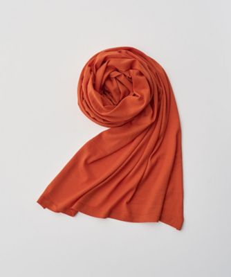 大判ウールニットストール 30G WEST | JOHN SMEDLEY (Men