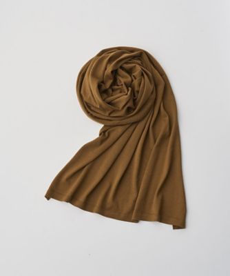 大判ウールニットストール 30G WEST | JOHN SMEDLEY (Men