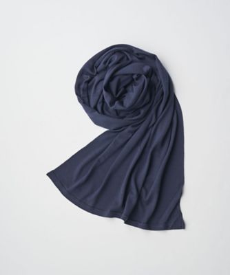 大判ウールニットストール 30G WEST | JOHN SMEDLEY (Men