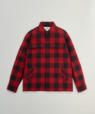 バッファロー チェック シャツ WJMN2612101 | WOOLRICH