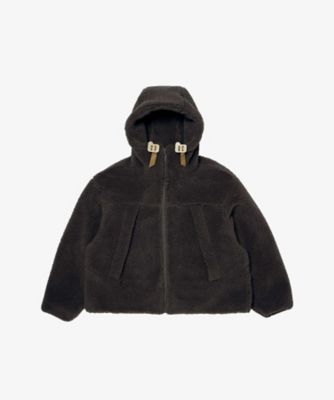 送料無料】ボア フリース パーカ／BOA FLEECE