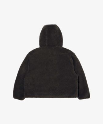 送料無料】ボア フリース パーカ／BOA FLEECE