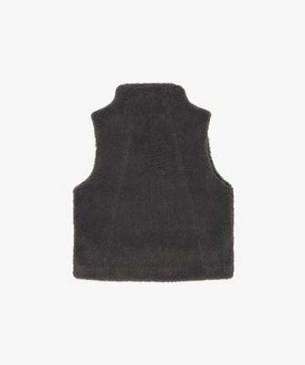 【希少】60's-70's ウールボアフルジップベスト ボア フリース ベスト／BOA FLEECE VEST