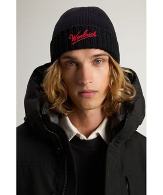 メリノ ウール ロゴ ビーニー／MERINO WOOL LOGO