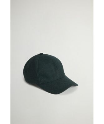 ＜WOOLRICH (Men)＞ソリッド　ウール　ベースボール　キャップ／ＳＯＬＩＤ　ＷＯＯＬ　ＢＡＳＥＢＡＬＬ　ＣＡＰ　ＷＯＡＣ０２９０