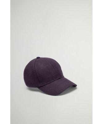 ＜WOOLRICH (Men)＞ソリッド　ウール　ベースボール　キャップ／ＳＯＬＩＤ　ＷＯＯＬ　ＢＡＳＥＢＡＬＬ　ＣＡＰ　ＷＯＡＣ０２９０