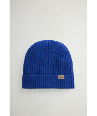 ＜WOOLRICH (Men)＞ニット　リブ　ビーニー　ＫＮＩＴＴＥＤ　ＲＩＢＢＥＤ　ＢＥＡＮＩＥ　ＷＯＡＣ０３３１