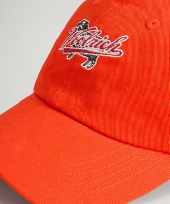 90s Woolrich チェック柄 ベースボールキャップ StPG usa製 ロゴ ベースボール キャップ／LOGO BASEBALL CAP