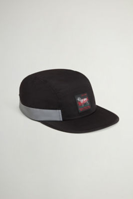 ＜WOOLRICH (Men)＞テック　コール　キャップ　／　ＴＥＣＨ　ＣＯＬＥ　ＣＡＰ　ＷＯＡＣＴ１９６