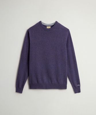 WOOLRICH/ウールリッチ ラムウール クルーネック/LAMBSWOOL CREWNECK WOKN0278 GRAPE トップス【三越伊勢丹/公式】