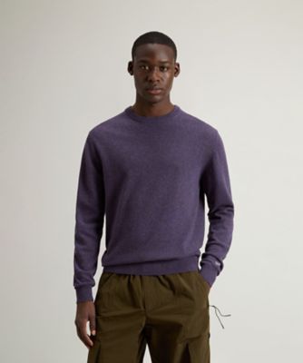 ラムウール クルーネック／LAMBSWOOL CREWNECK