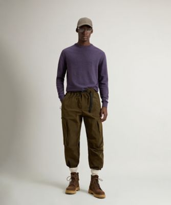 ラムウール クルーネック／LAMBSWOOL CREWNECK