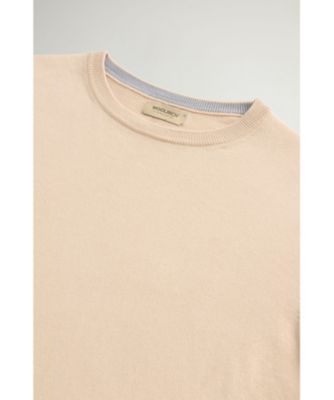 ロゴ　コットン　クルーネック　／　ＬＯＧＯ　ＣＯＴＴＯＮ　ＣＲＥＷＮＥＣＫ　ＷＯＫＮ０３３１