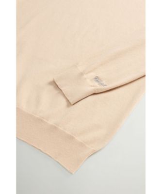 ロゴ　コットン　クルーネック　／　ＬＯＧＯ　ＣＯＴＴＯＮ　ＣＲＥＷＮＥＣＫ　ＷＯＫＮ０３３１
