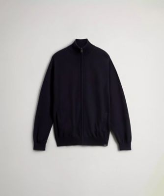 ＜WOOLRICH＞フルジップ　コットン　カーディガン　／　ＦＵＬＬーＺＩＰ　ＣＯＴＴＯＮ　ＣＡＲＤＩＧＡＮ　ＷＯＫＮ０３５９