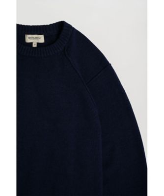 極美品✨'23年 フォクシー アリアトップ ウール クルーネック ミッドナイト トッド・スナイダーによる「上質剛健」なウールリッチ：アメリカン