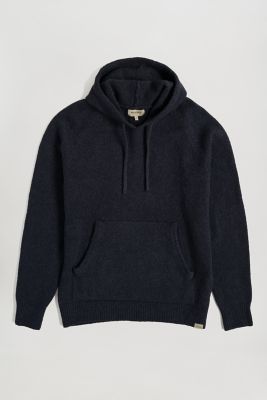 WOOLRICH/ウールリッチ ストレッチ ニット フーディ/STRETCH KNIT HOODIE WOKN2032 MELTON BLUE トップス【三越伊勢丹/公式】