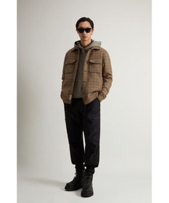 アラスカン　ウール　オーバーシャツ／ＡＬＡＳＫＡＮ　ＷＯＯＬ　ＣＨＥＣＫ　ＯＶＥＲＳＨＩＲＴ　ＷＯＯＳ０１５９