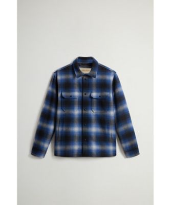 アラスカン ウール オーバーシャツ／ＡＬＡＳＫＡＮ ＷＯＯＬ ＣＨＥＣＫ ＯＶＥＲＳＨＩＲＴ ＷＯＯＳ０１５９ | WOOLRICH/ウールリッチ |  三越伊勢丹オンラインストア・通販【公式】