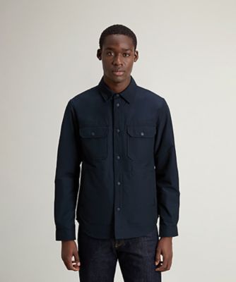 ライト　ラマー　オーバーシャツ　／　ＬＩＧＨＴ　ＲＡＭＡＲ　ＯＶＥＲＳＨＩＲＴ　ＷＯＯＳ０１８６