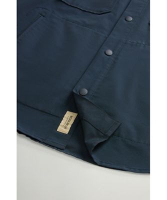 ライト　ラマー　オーバーシャツ　／　ＬＩＧＨＴ　ＲＡＭＡＲ　ＯＶＥＲＳＨＩＲＴ　ＷＯＯＳ０１８６