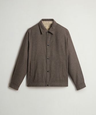 【送料無料】WOOLRICH/ウールリッチ ウール キーティング シャツジャケット/WOOL KEATING SHIRT JACKET WOOS2019 FALCON コート・ジャケット【三越伊勢丹/公式】