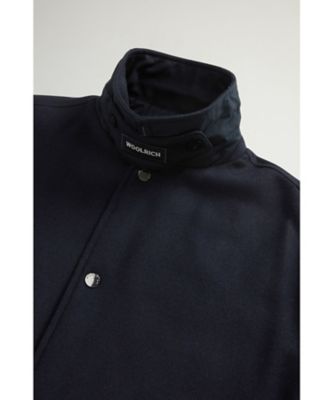 ウール キーティング シャツジャケット／WOOL KEATING