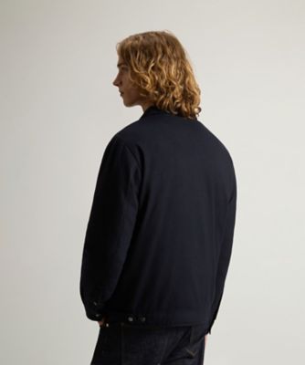 ウール キーティング シャツジャケット／WOOL KEATING