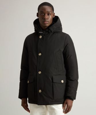 【美品】WOOLRICH アークティックパーカ M 　TOMORROWLAND セール】 【別注】WOOLRICH×TOMORROWLAND NEW ARCTIC PARKA フーデッド