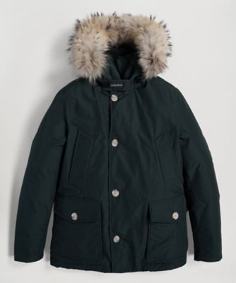【送料無料】WOOLRICH/ウールリッチ ショート アークティック パーカ/SHORT ARCTIC PARKA WOOU0484 DARK HOLLY GREEN コート・ジャケット【三越伊勢丹/公式】