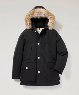 現行タグ WOOLRICH LOGO PARKA DF S