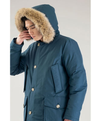 WOOLRICH (Men)/ウールリッチ ニューアークティックパーカ ＮＥＷ ＡＲＣＴＩＣ ＰＡＲＫＡ ＢＬＵＥ ＬＯＢＳＴＥＲ ＷＯＯＵ０６５６- ダウン・中綿 | 新品未開封 ☆送料・設置無料☆