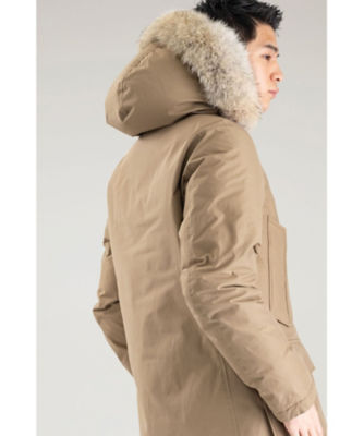 ニューアークティックパーカ ＮＥＷ ＡＲＣＴＩＣ ＰＡＲＫＡ ＥＬＭＷＯＯＤ ＢＲＯＷＮ ＷＯＯＵ０６５６ | WOOLRICH (Men)/ ウールリッチ | 三越伊勢丹オンラインストア・通販【公式】