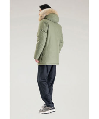 16時までで最短翌日発送】NEW ARCTIC PARKA - TUNDRA GREY (WOOU0656