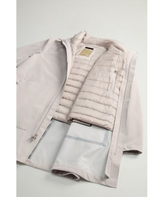 ツーレイヤー　ツーインワン　カーコート　／　ＴＷＯ　ＬＡＹＥＲＳ　２ＩＮ１　ＣＡＲＣＯＡＴ　ＷＯＯＵ１１６５