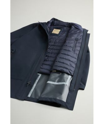 ツーレイヤー　ツーインワン　カーコート　／　ＴＷＯ　ＬＡＹＥＲＳ　２ＩＮ１　ＣＡＲＣＯＡＴ　ＷＯＯＵ１１６５